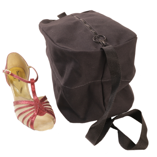 Canvas Shoe Bag Double Pair Dance Shoes of Tennessee
