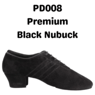 PD008 Premium - Black Nubuck