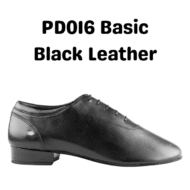 PD016 Basic Black Leather