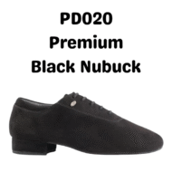 PD020 Premium - Black Nubuck