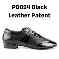 PD024 Black Leather Patent