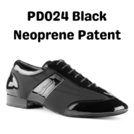 PD024 Black Lycra/Neoprene Patent