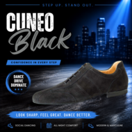 Cuneo - Black