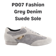PD Fashion Suede Sole Sneaker - Grey