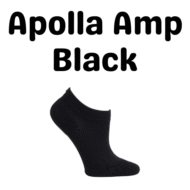 Apolla - AMP No Show - Black
