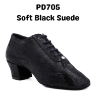 PD705 – Soft Black Suede