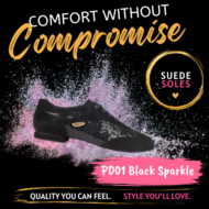 PD01 Fashion - Black Sparkle