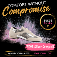 PD08 Fashion - Silver Craquele