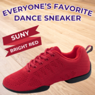 Suny Sneaker - Bright Red
