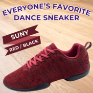 Suny Sneaker - Red/Black