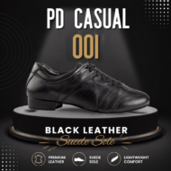 PD Casual 001 - Black Leather