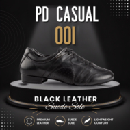 PD Casual 001 - Black Leather