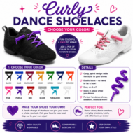 Shoelaces - Curly