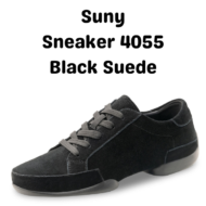 Suny Sneaker - Black Suede