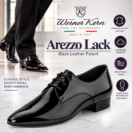 Arezzo Lack - Black Patent Leather